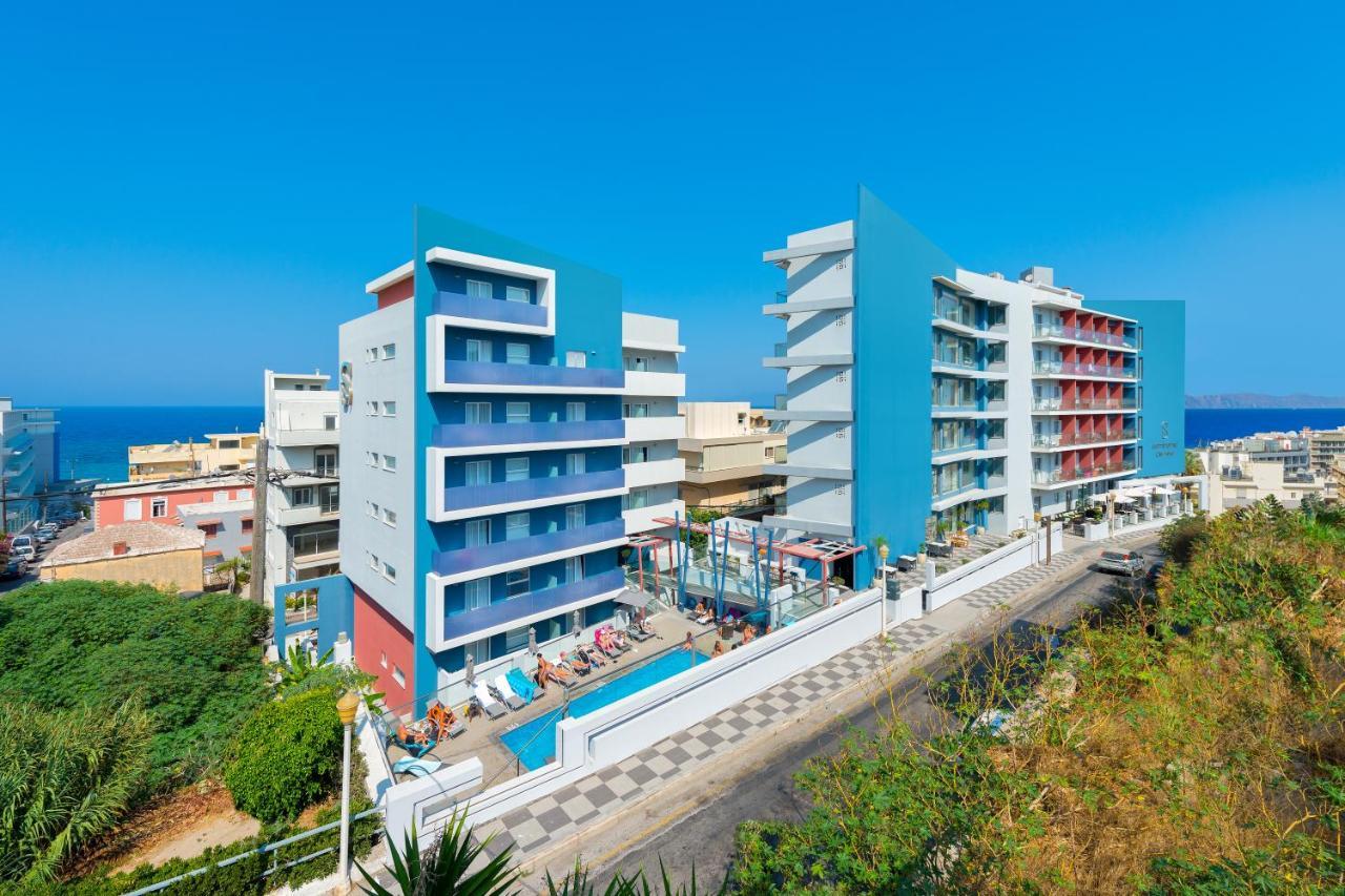 Semiramis City Hotel Rhodes City المظهر الخارجي الصورة
