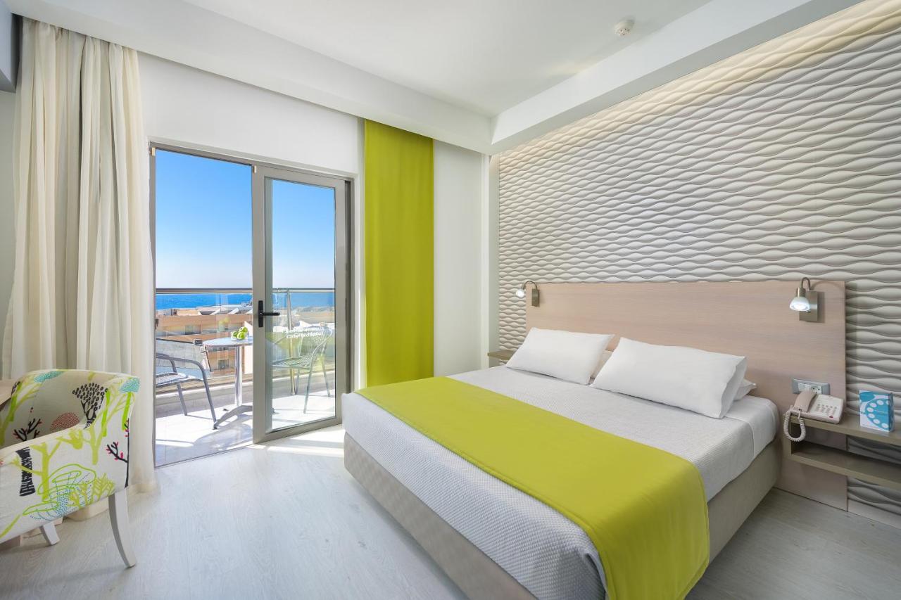 Semiramis City Hotel Rhodes City المظهر الخارجي الصورة