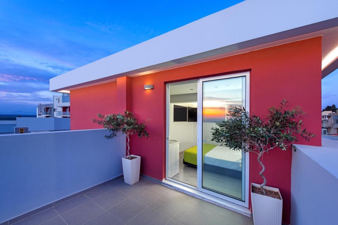 Semiramis City Hotel Rhodes City المظهر الخارجي الصورة