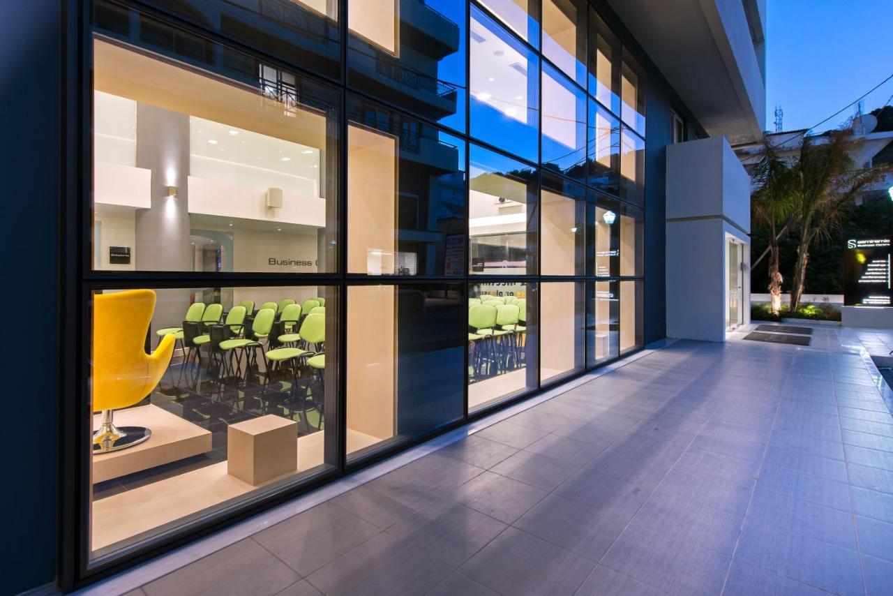 Semiramis City Hotel Rhodes City المظهر الخارجي الصورة