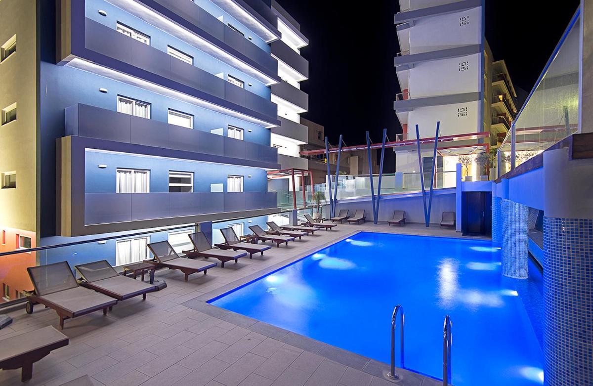 Semiramis City Hotel Rhodes City المظهر الخارجي الصورة