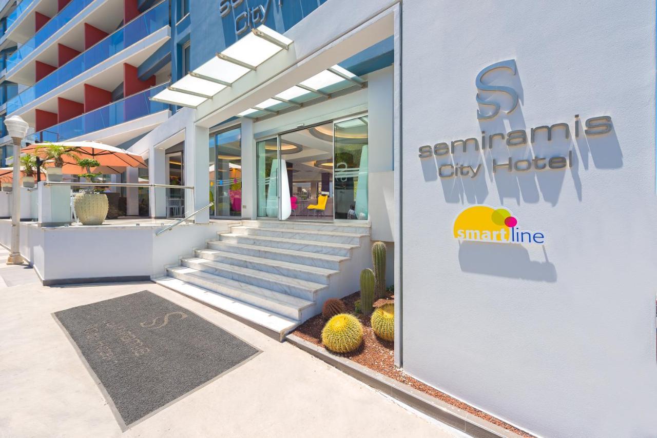 Semiramis City Hotel Rhodes City المظهر الخارجي الصورة