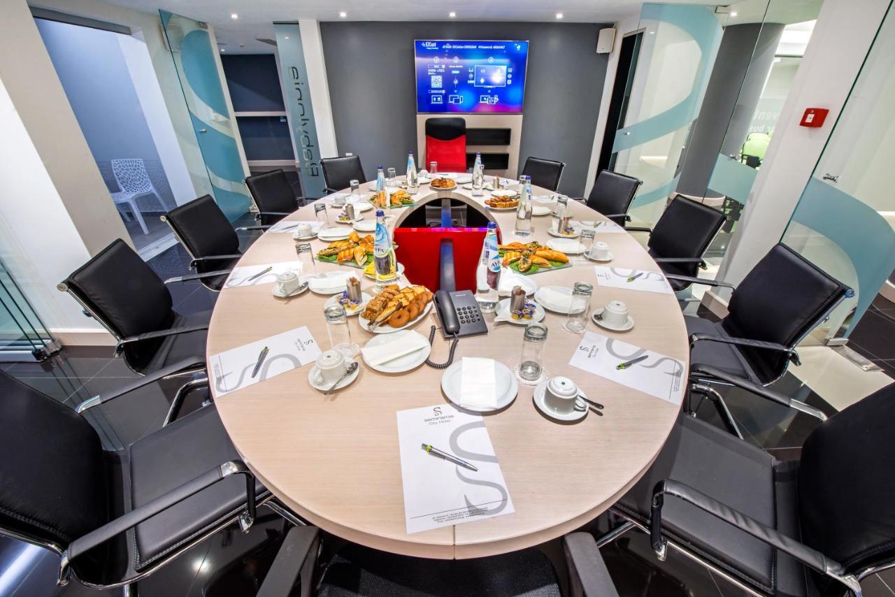 Semiramis City Hotel Rhodes City المظهر الخارجي الصورة