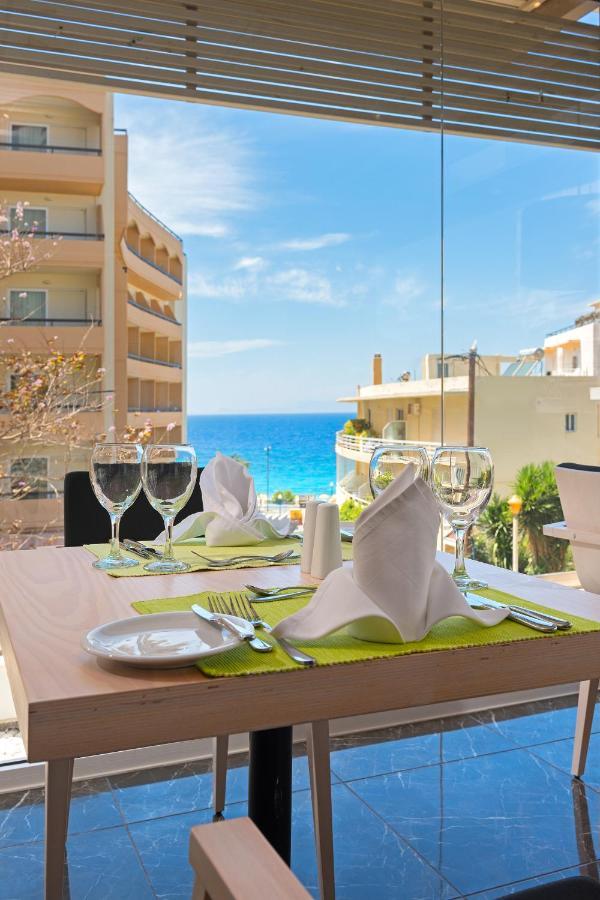 Semiramis City Hotel Rhodes City المظهر الخارجي الصورة