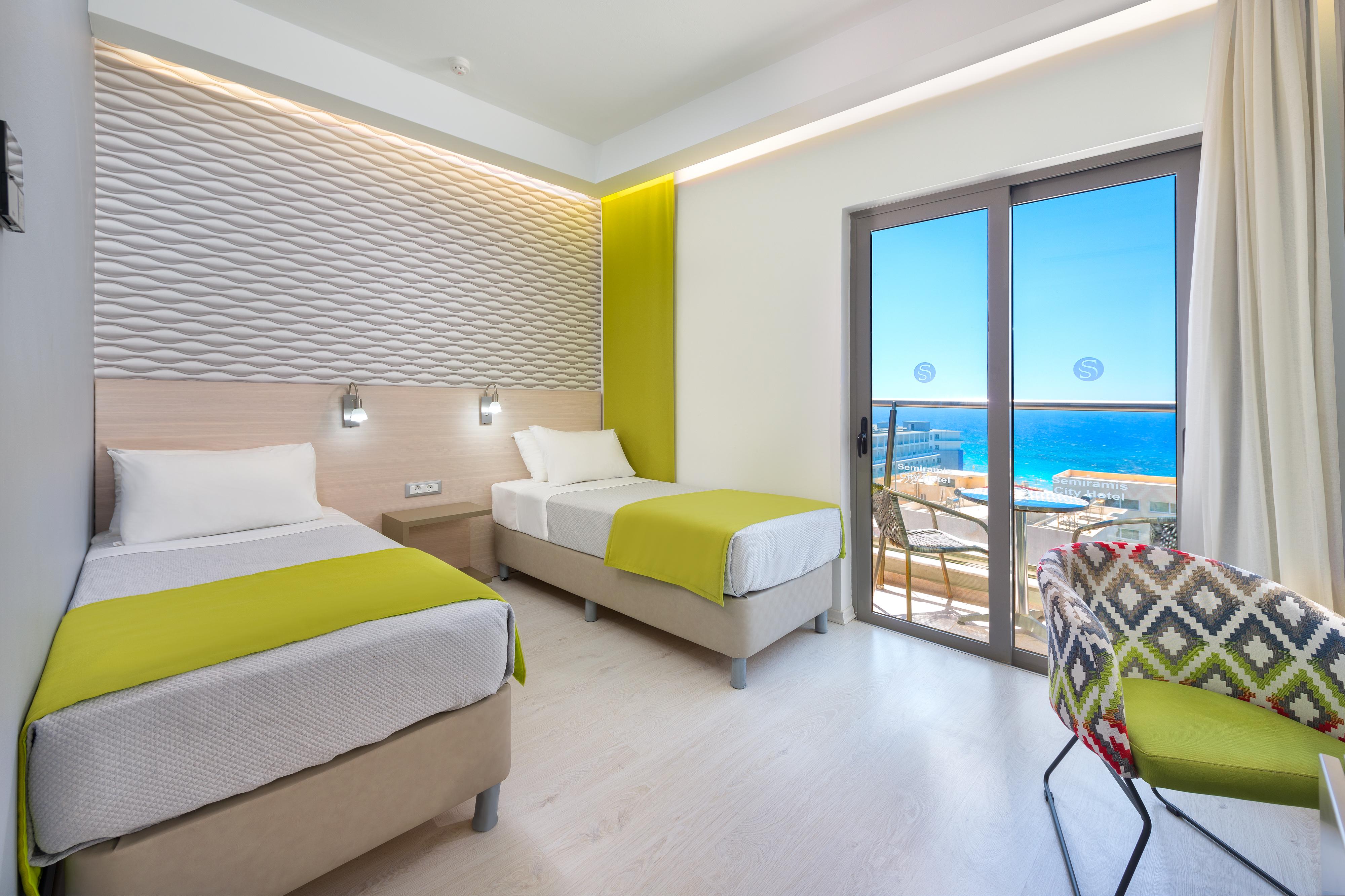 Semiramis City Hotel Rhodes City المظهر الخارجي الصورة