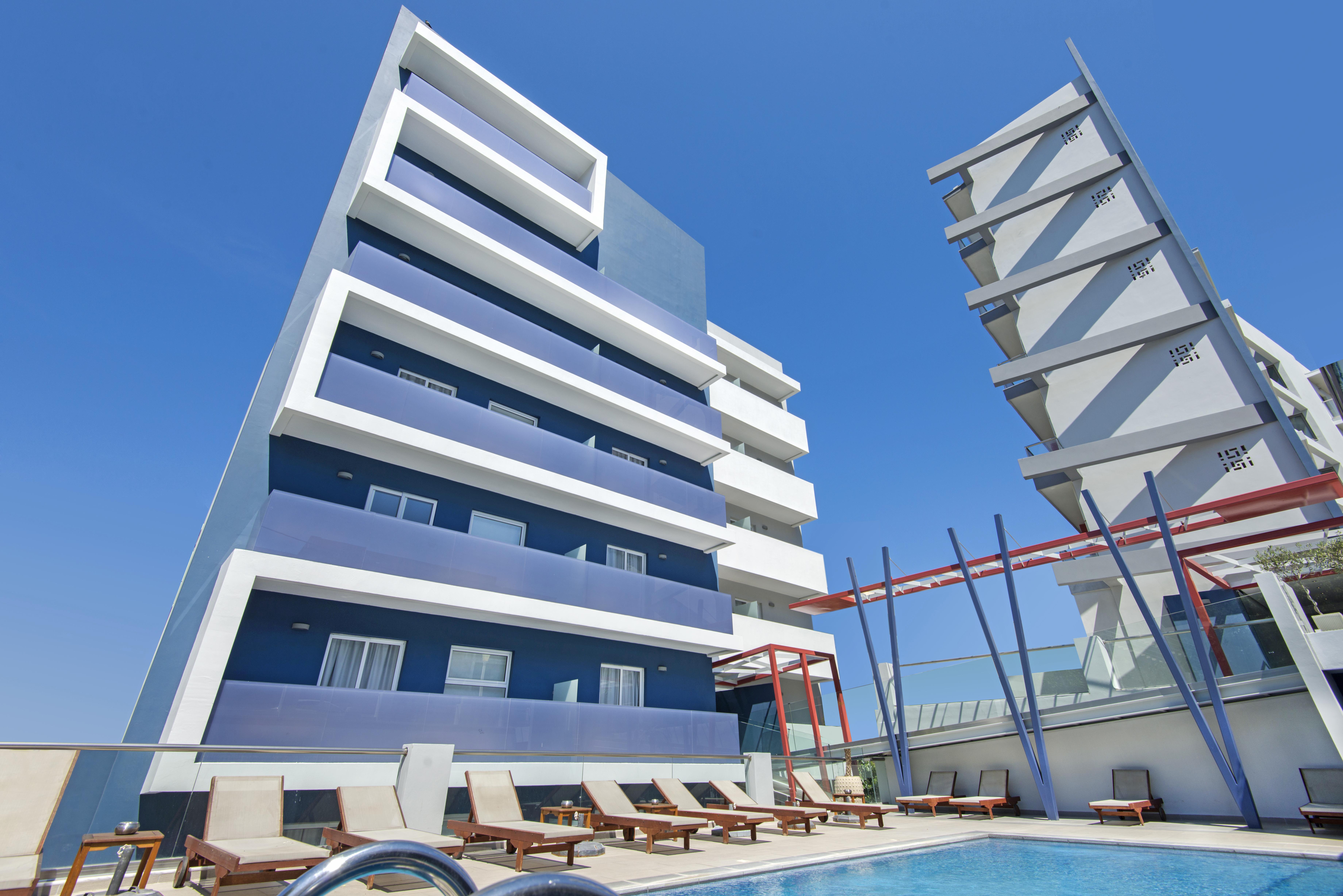 Semiramis City Hotel Rhodes City المظهر الخارجي الصورة