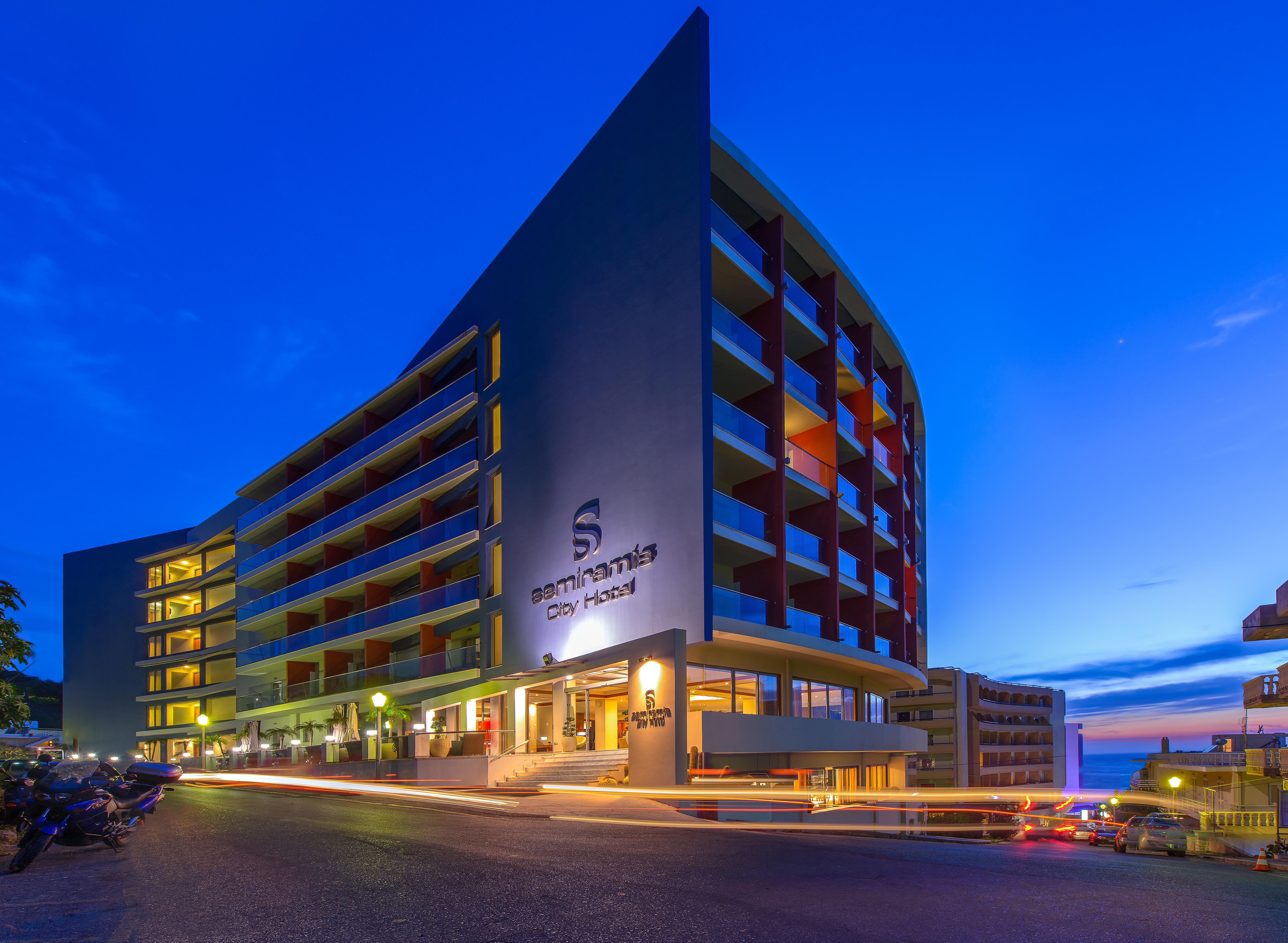 Semiramis City Hotel Rhodes City المظهر الخارجي الصورة
