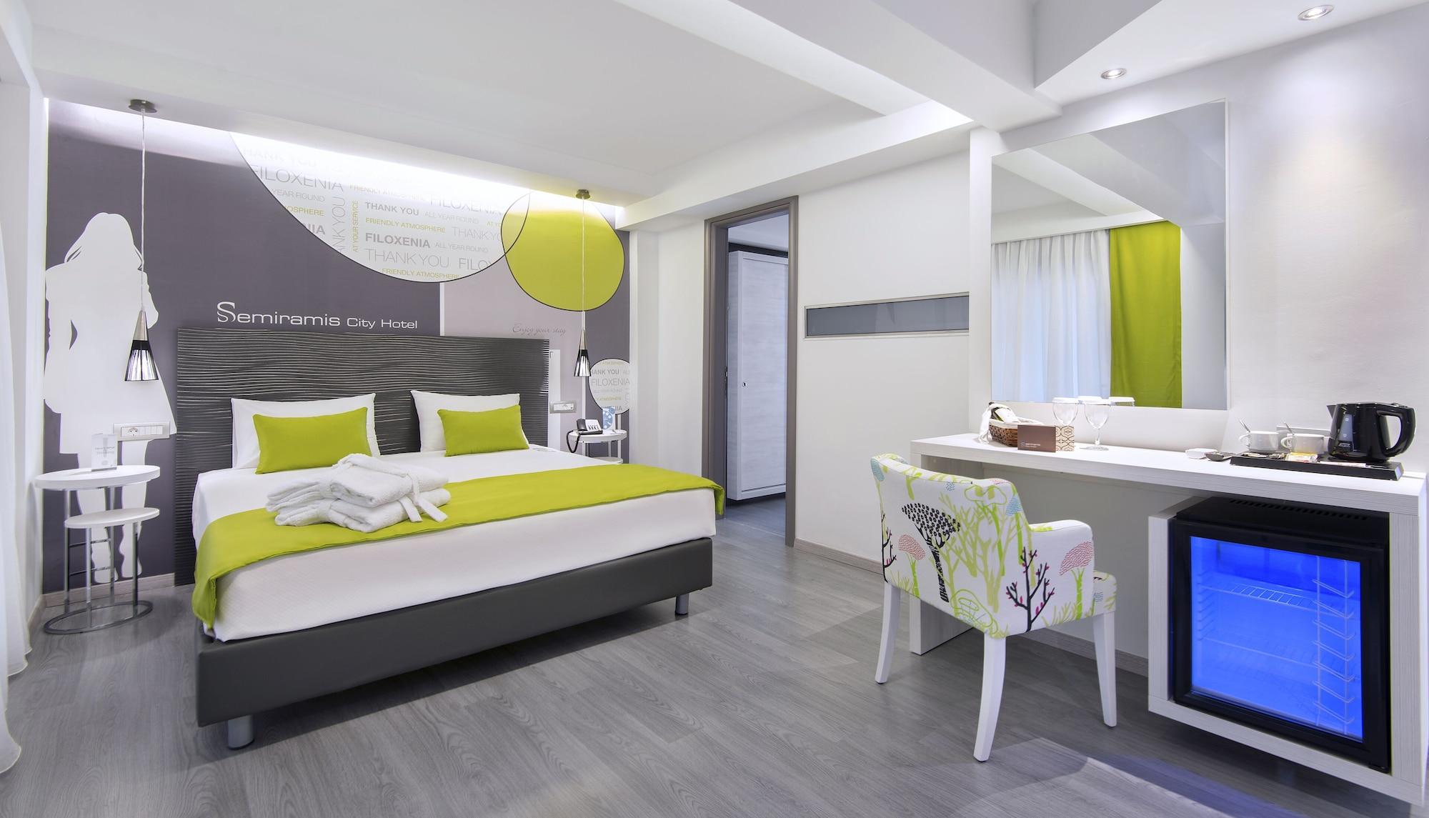 Semiramis City Hotel Rhodes City المظهر الخارجي الصورة