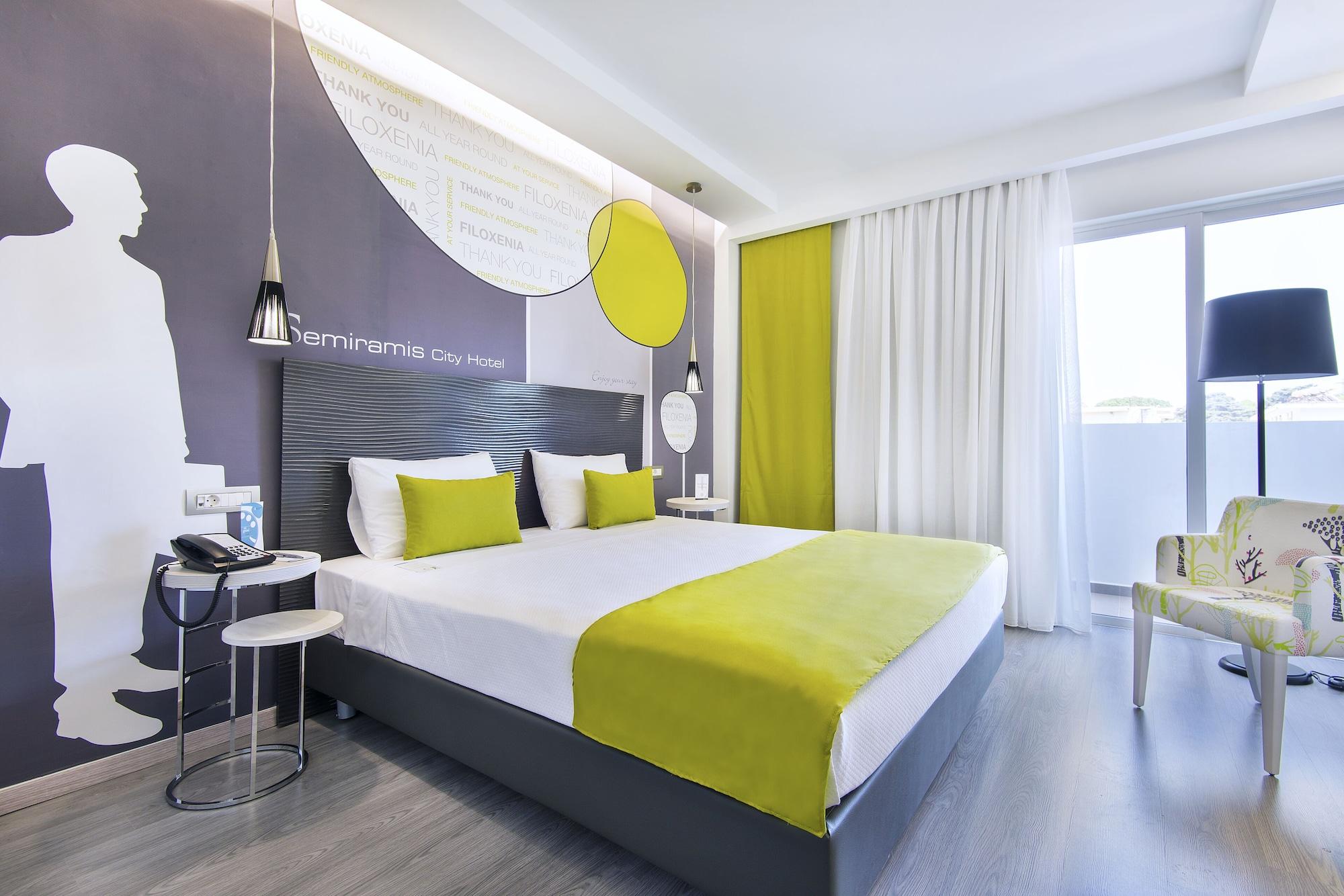 Semiramis City Hotel Rhodes City المظهر الخارجي الصورة