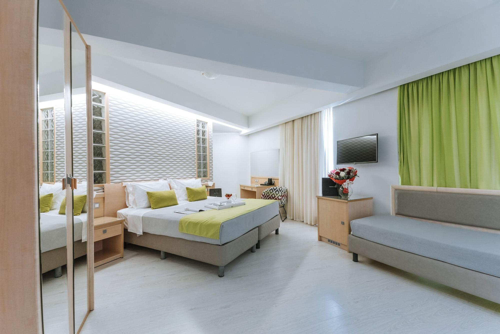 Semiramis City Hotel Rhodes City المظهر الخارجي الصورة