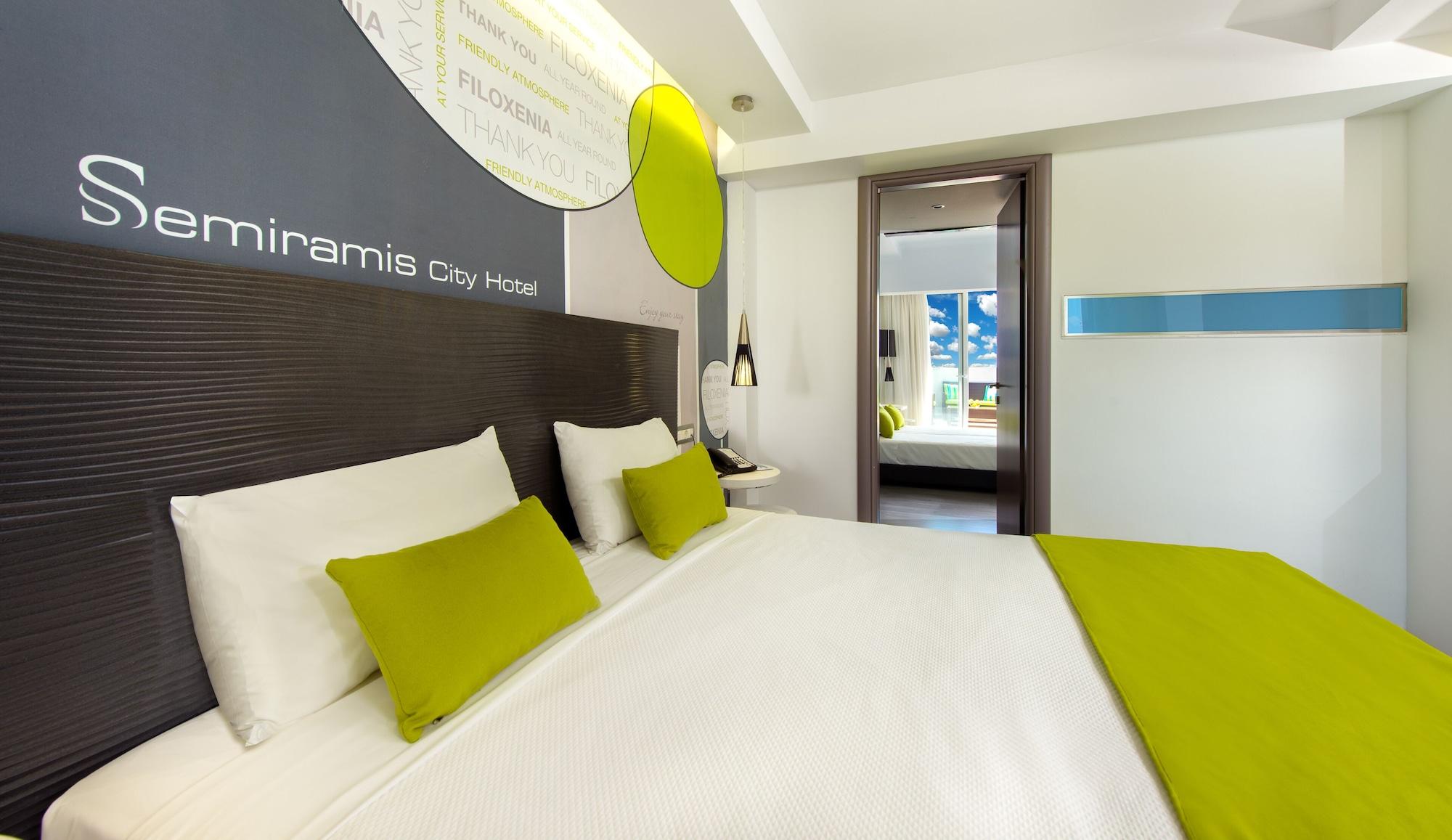 Semiramis City Hotel Rhodes City المظهر الخارجي الصورة