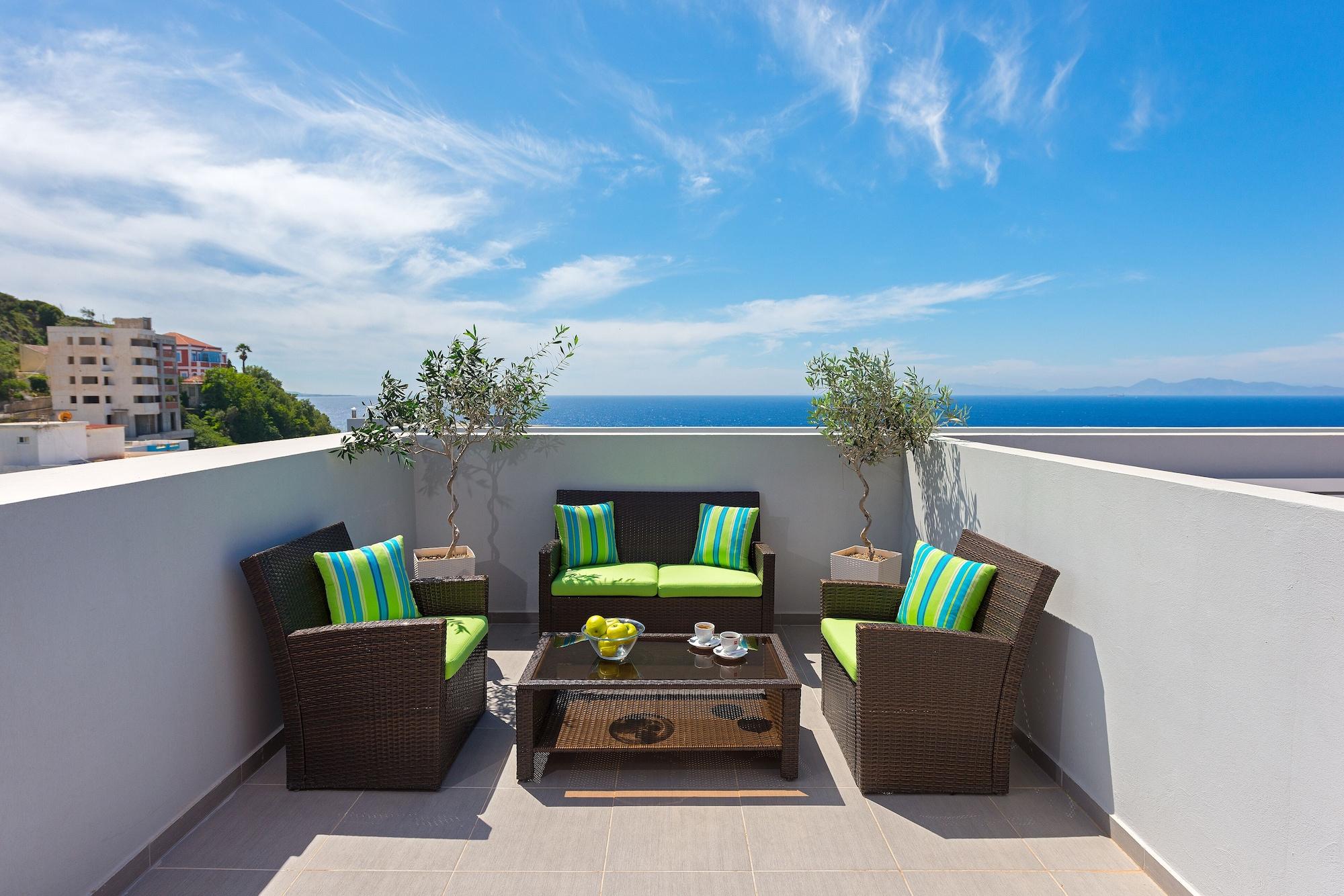 Semiramis City Hotel Rhodes City المظهر الخارجي الصورة