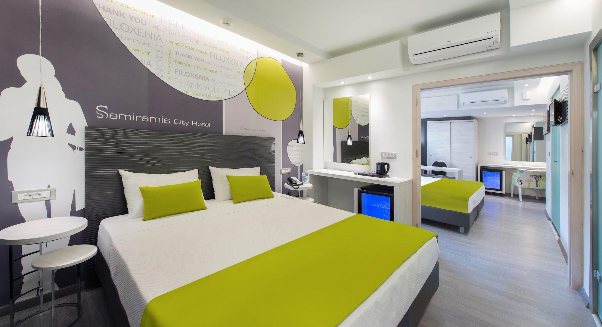Semiramis City Hotel Rhodes City المظهر الخارجي الصورة