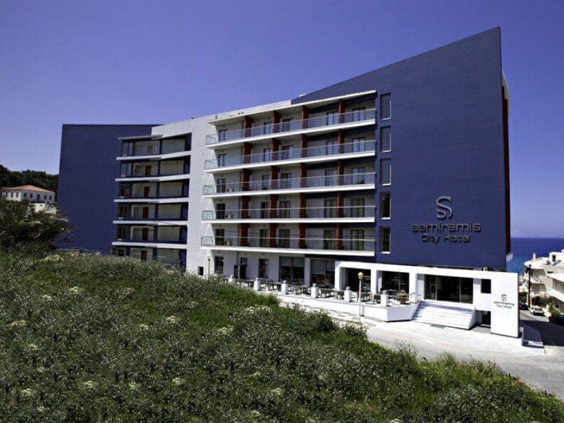 Semiramis City Hotel Rhodes City المظهر الخارجي الصورة