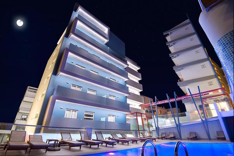 Semiramis City Hotel Rhodes City المظهر الخارجي الصورة
