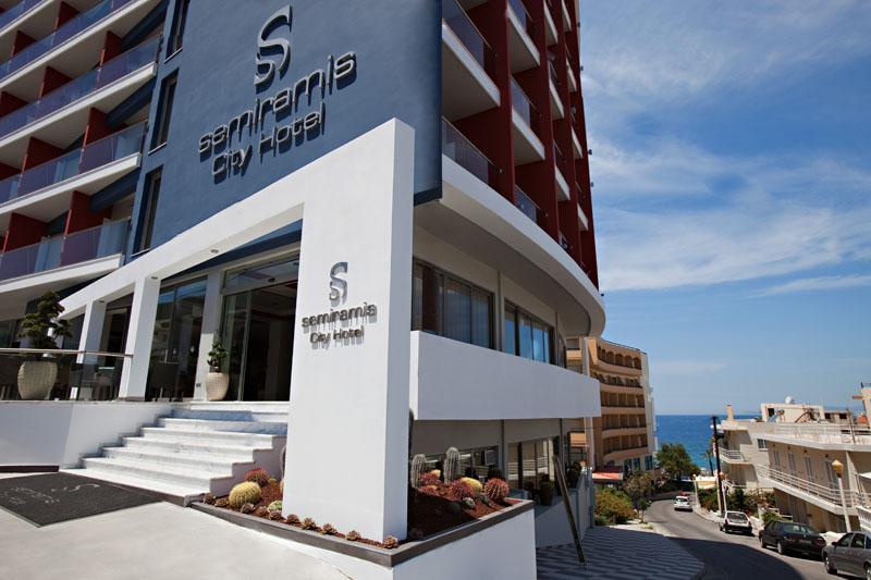 Semiramis City Hotel Rhodes City المظهر الخارجي الصورة