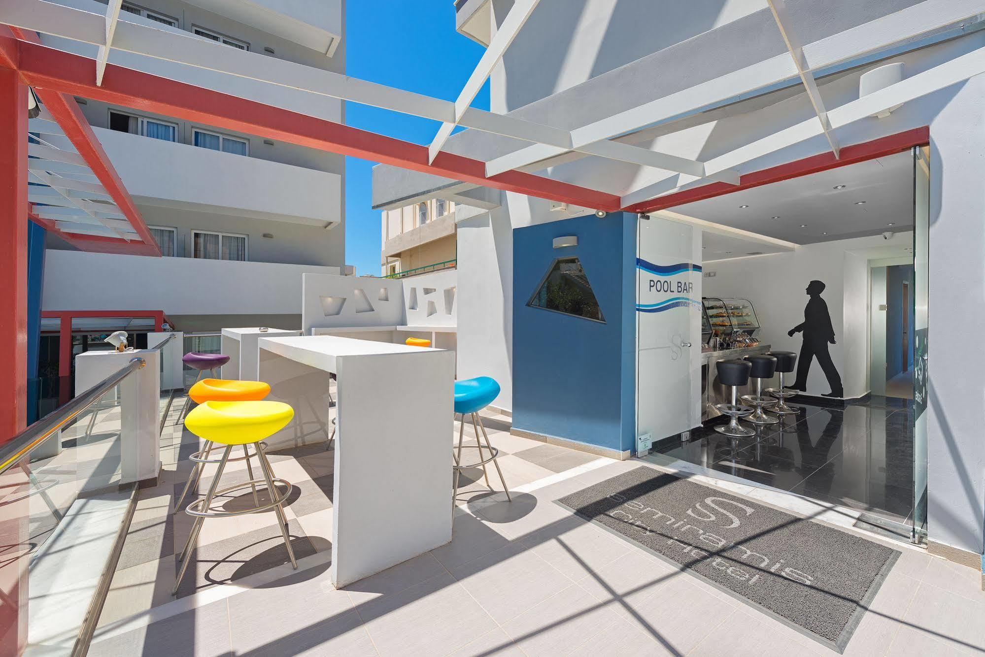 Semiramis City Hotel Rhodes City المظهر الخارجي الصورة