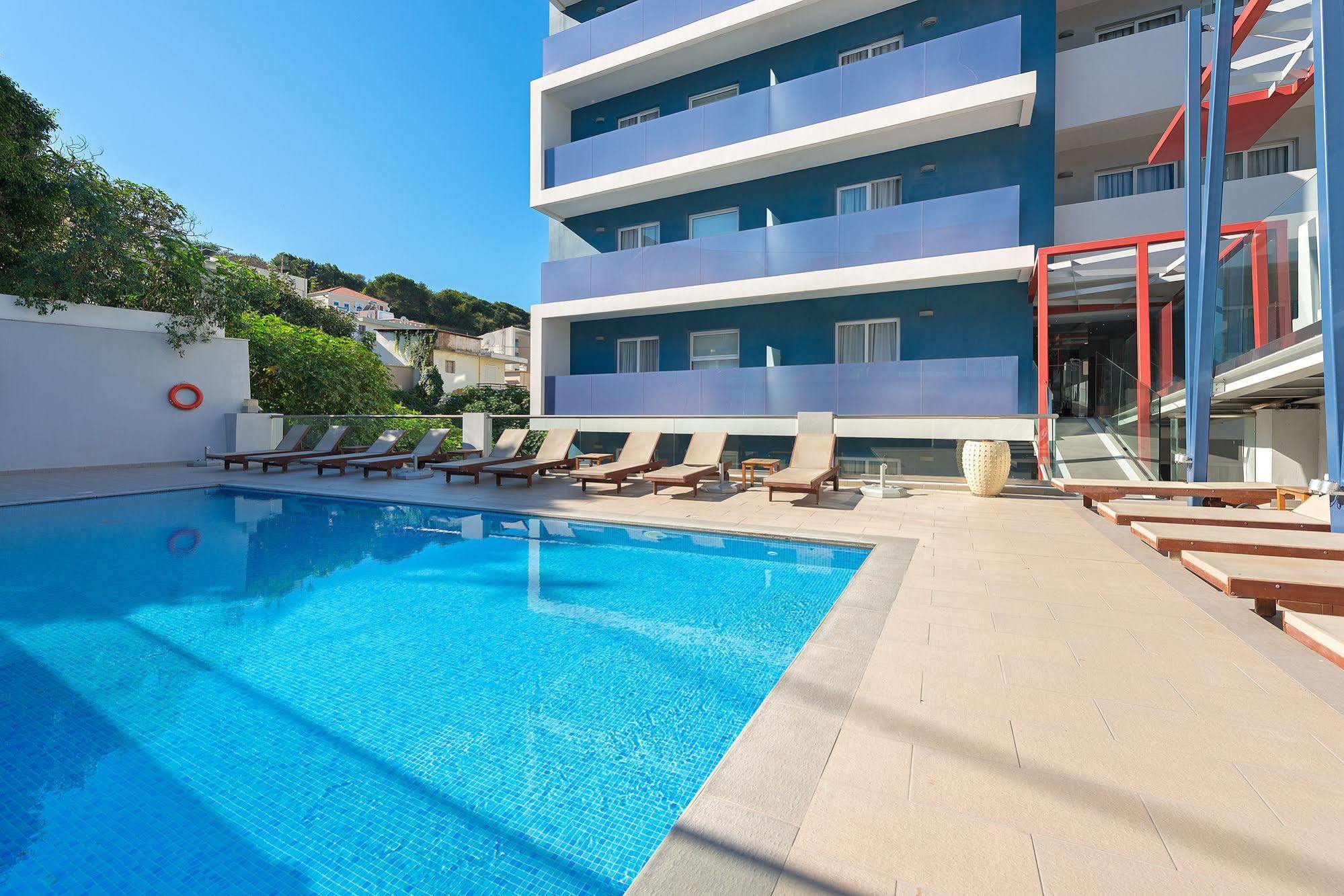 Semiramis City Hotel Rhodes City المظهر الخارجي الصورة